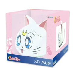 Anime Official Sailor Moon Artemis 3D Mug