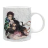Official Demon Slayer: Kimetsu No Yaiba Tanjiro & Nezuko Mug Anime 1 Official Demon Slayer: Kimetsu No Yaiba Tanjiro & Nezuko Mug Anime