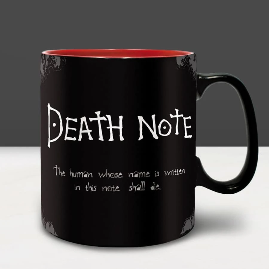 Anime Official Death Note Mug 3 Anime Official Death Note Mug