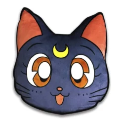 Anime Official Sailor Moon Luna Cushion