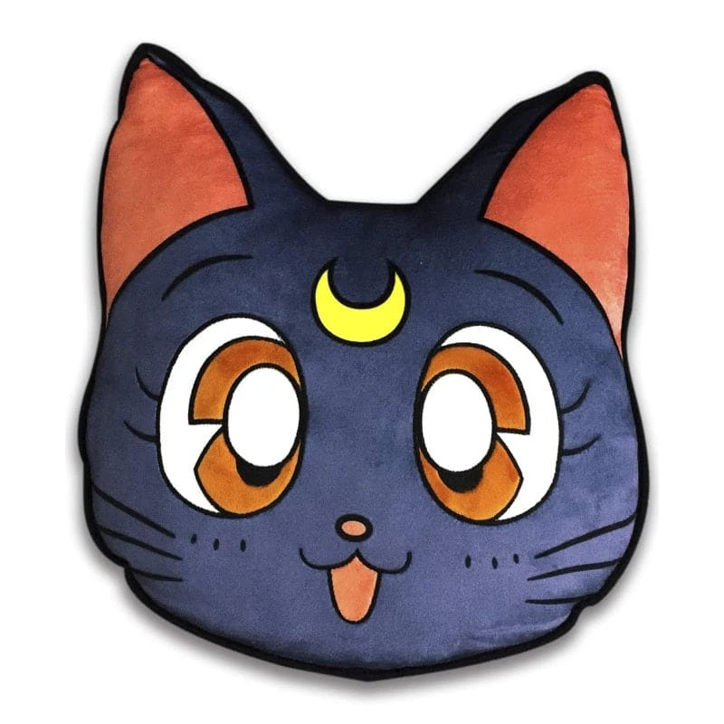 Anime Official Sailor Moon Luna Cushion 3 Anime Official Sailor Moon Luna Cushion
