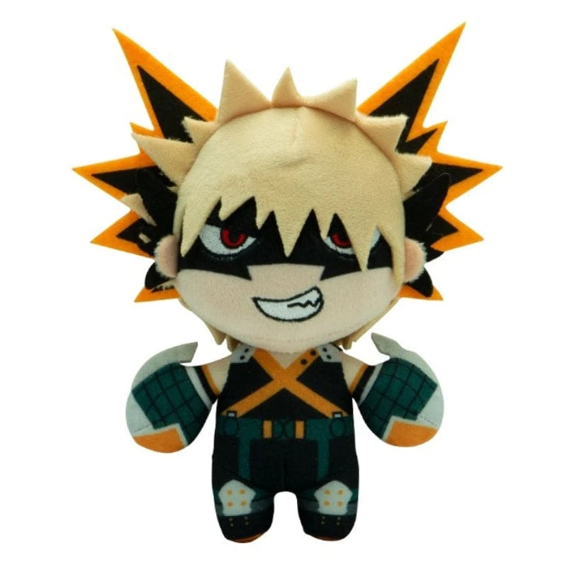 Official My Hero Academia Bakugo 15cm (6") Plush 3 Official My Hero Academia Bakugo 15cm (6") Plush