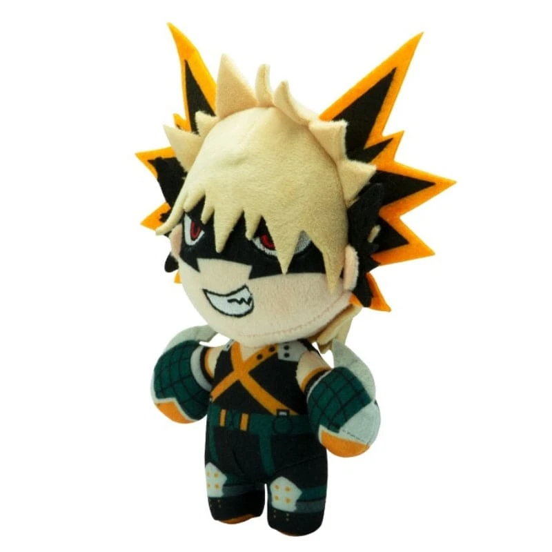 Official My Hero Academia Bakugo 15cm (6") Plush 4 Official My Hero Academia Bakugo 15cm (6") Plush
