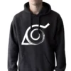 Official Naruto Shippuden Konoha Unisex Hoodies Anime