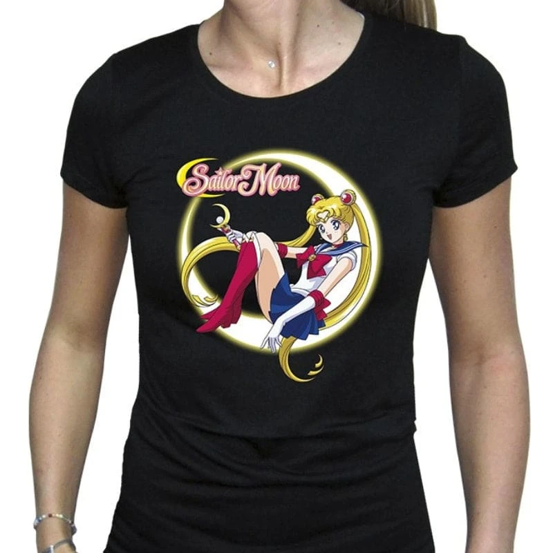 Official Sailor Moon Women's T-Shirts 3 Official Sailor Moon Women's T-Shirts