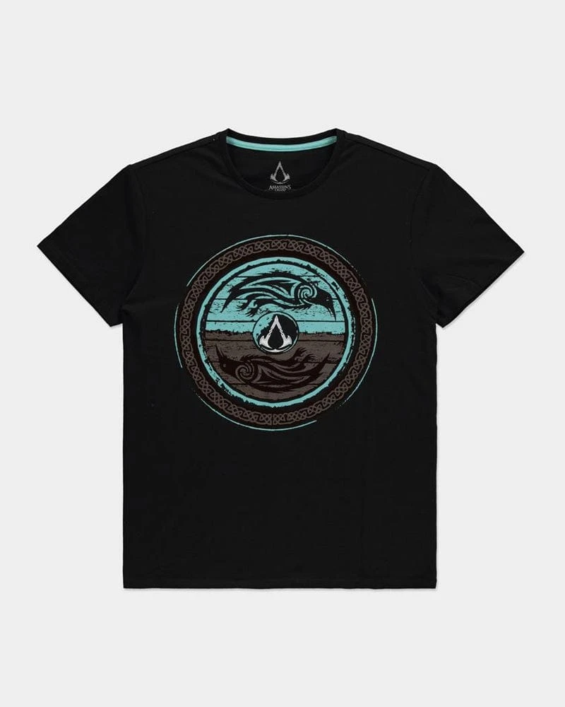 Assassin's Creed Valhalla - Shield Unisex T-Shirts 5 Assassin's Creed Valhalla - Shield Unisex T-Shirts