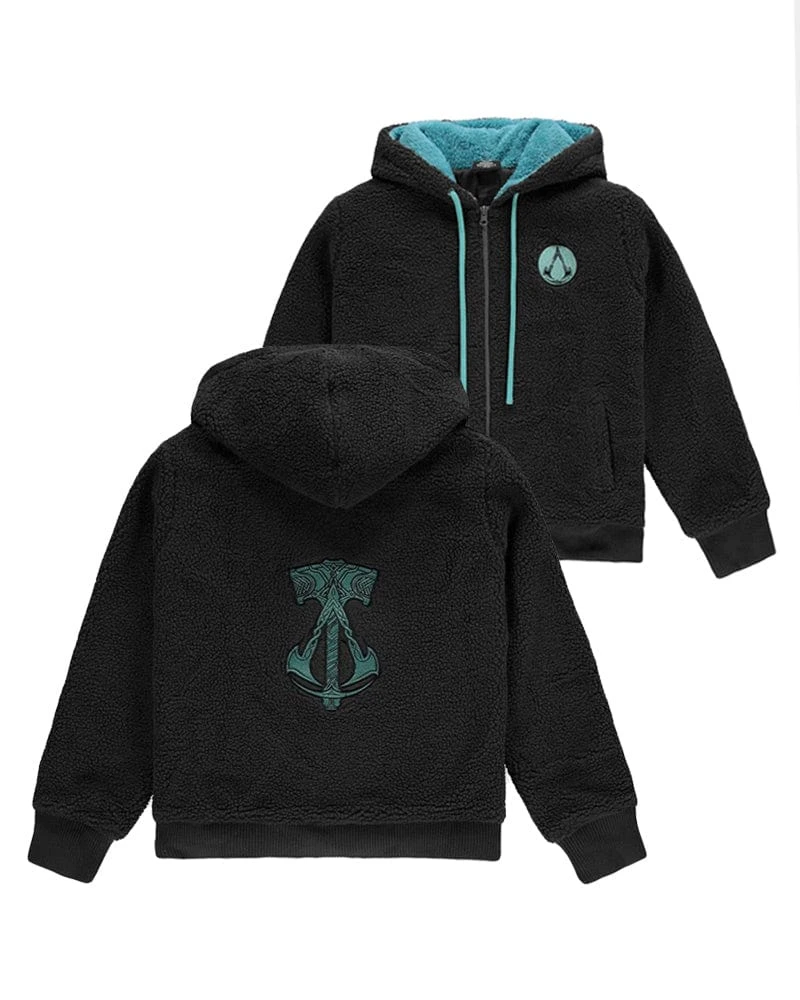 Assassin's Creed Valhalla - Teddy Women's Hoodies Apparel 3 Assassin's Creed Valhalla - Teddy Women's Hoodies Apparel