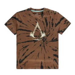 Apparel Assassin's Creed Valhalla - Woman's Tie Dye Printed T-Shirts