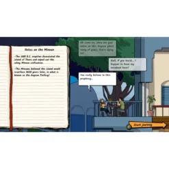 Games Treasures Of The Aegean Collector's Edition (Nintendo Switch) 28 Games Treasures Of The Aegean Collector's Edition (Nintendo Switch)