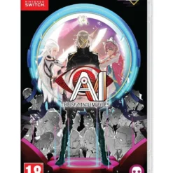 Nintendo Switch Games Numskull AI: The Somnium Files (Nintendo Switch)