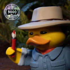 Jurassic Park Dr. Alan Grant TUBBZ Cosplaying Duck Collectible