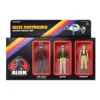 Official Alien Super7 ReAction 3 Pack The Alien, Dallas And Lambert