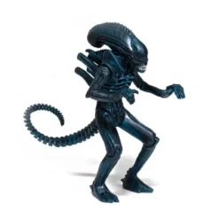 Official Alien Super7 ReAction Figure Alien Warrior Nightfall Blue Horror
