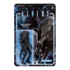 Official Alien Super7 ReAction Figure Alien Warrior Nightfall Blue Horror
