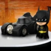 Official Hot Toys DC Comics Batman With Batmobile 1989 Cosbaby Set