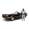 Official DC Comics Batman 1966 Batmobile With Batman 1/24 Scale Jada Toys Figure 2 Official DC Comics Batman 1966 Batmobile With Batman 1/24 Scale Jada Toys Figure