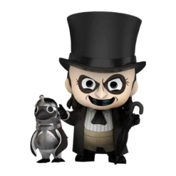 Official DC Comics Batman Returns The Penguin Cosbaby 1992 12cm Hot Toys Figure
