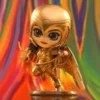 Official Hot Toys DC Comics Wonder Woman Golden Armor 1984 Flying Cosbaby 10cm Figure 2 Official Hot Toys DC Comics Wonder Woman Golden Armor 1984 Flying Cosbaby 10cm Figure