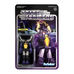 Official Transformers Super7 ReAction Figure Wave 2 Shrapnel
