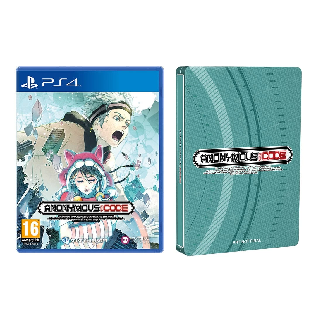 ANONYMOUS;CODE SteelBook® Launch Edition (PS4) 3 ANONYMOUS;CODE SteelBook® Launch Edition (PS4)