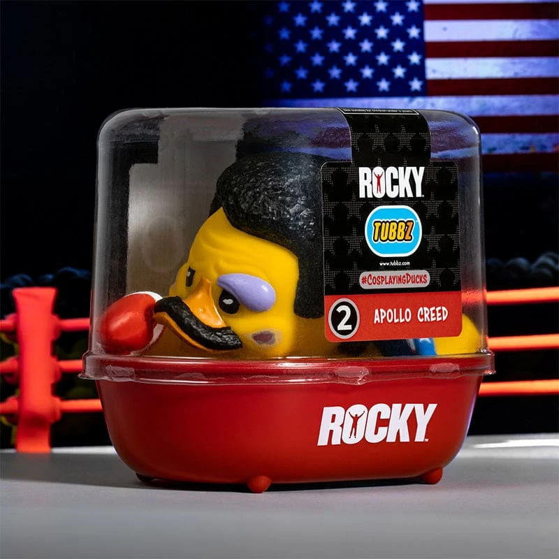 Rocky Apollo Creed TUBBZ Cosplaying Duck Collectible 4 Rocky Apollo Creed TUBBZ Cosplaying Duck Collectible