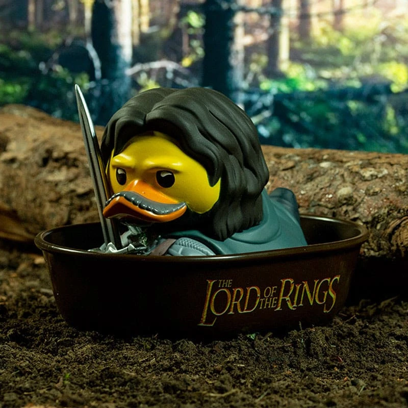 Lord Of The Rings Aragorn TUBBZ Cosplaying Duck Collectible 4 Lord Of The Rings Aragorn TUBBZ Cosplaying Duck Collectible