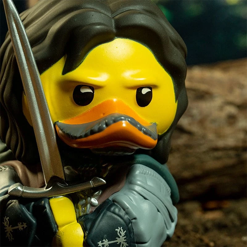 Lord Of The Rings Aragorn TUBBZ Cosplaying Duck Collectible 6 Lord Of The Rings Aragorn TUBBZ Cosplaying Duck Collectible