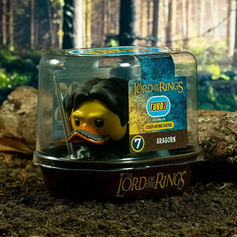 Lord Of The Rings Aragorn TUBBZ Cosplaying Duck Collectible 8 Lord Of The Rings Aragorn TUBBZ Cosplaying Duck Collectible