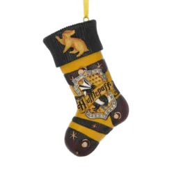 Official Harry Potter Hufflepuff Stocking Hanging Ornament