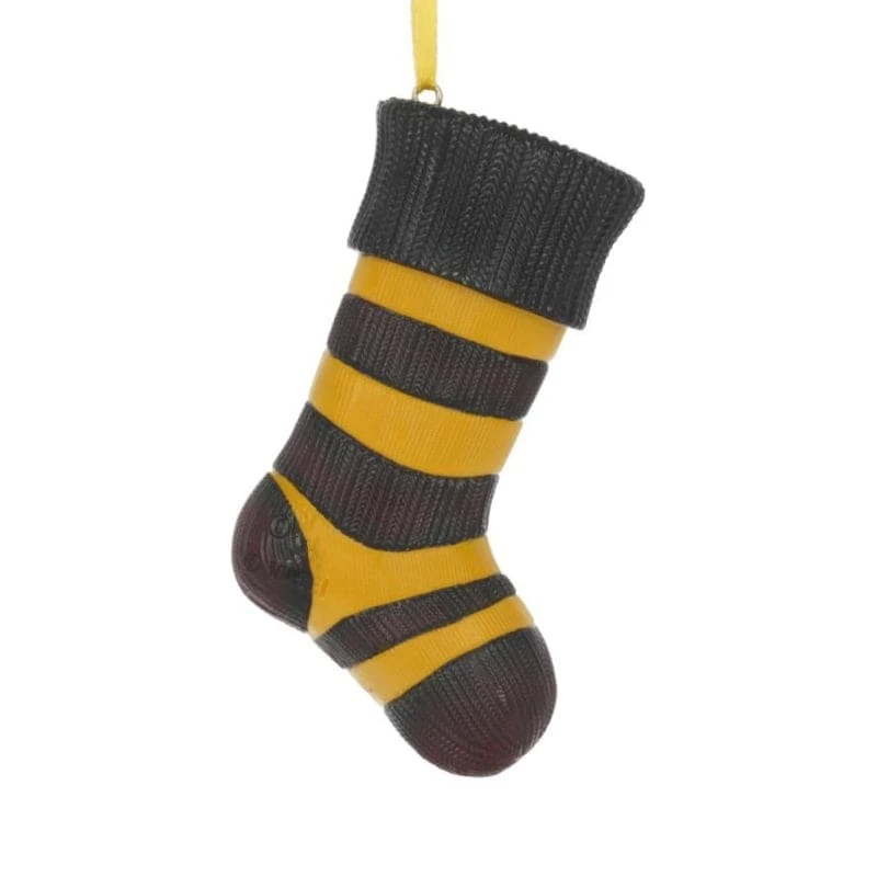 Official Harry Potter Hufflepuff Stocking Hanging Ornament 7 Official Harry Potter Hufflepuff Stocking Hanging Ornament