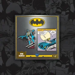 Pin Kings DC Comics Batman Enamel Pin Badge Set 1.2 Accessories