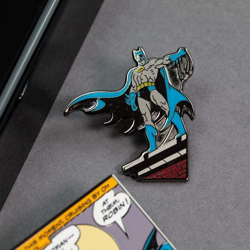 Pin Kings DC Comics Batman Enamel Pin Badge Set 1.2 Accessories 5 Pin Kings DC Comics Batman Enamel Pin Badge Set 1.2 Accessories