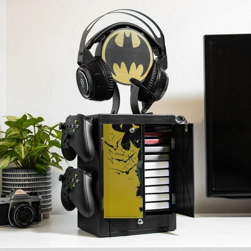 Gaming Accessories Official Batman Gaming Locker 3 Gaming Accessories Official Batman Gaming Locker