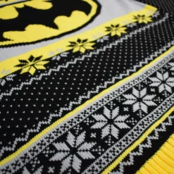 DC Christmas Jumper Official Batman Christmas Jumper / Ugly Sweater 12 DC Christmas Jumper Official Batman Christmas Jumper / Ugly Sweater