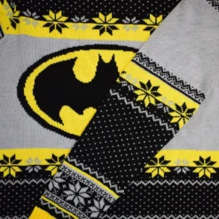 DC Christmas Jumper Official Batman Christmas Jumper / Ugly Sweater 13 DC Christmas Jumper Official Batman Christmas Jumper / Ugly Sweater