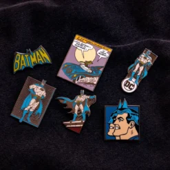 Pin Kings DC Comics Batman Enamel Pin Badge Set 1.2 Accessories 9 Pin Kings DC Comics Batman Enamel Pin Badge Set 1.2 Accessories