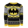 DC Christmas Jumper Official Batman Christmas Jumper / Ugly Sweater 2 DC Christmas Jumper Official Batman Christmas Jumper / Ugly Sweater