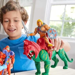 Masters Of The Universe Origins Battle Cat Action Figure 8 Masters Of The Universe Origins Battle Cat Action Figure