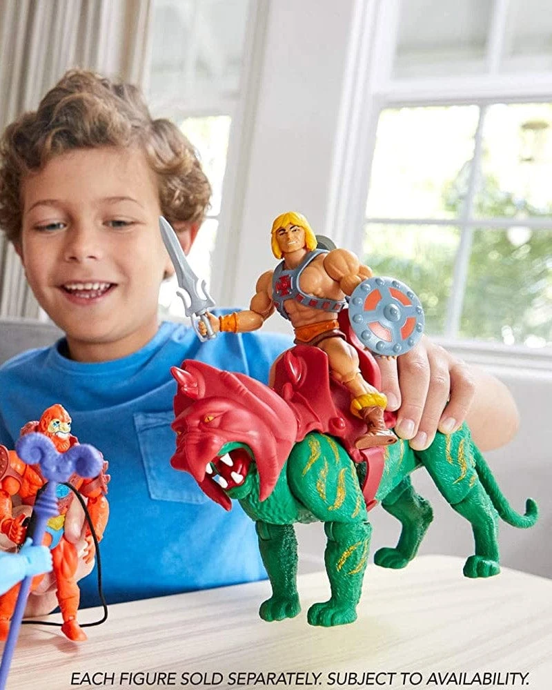 Masters Of The Universe Origins Battle Cat Action Figure 5 Masters Of The Universe Origins Battle Cat Action Figure