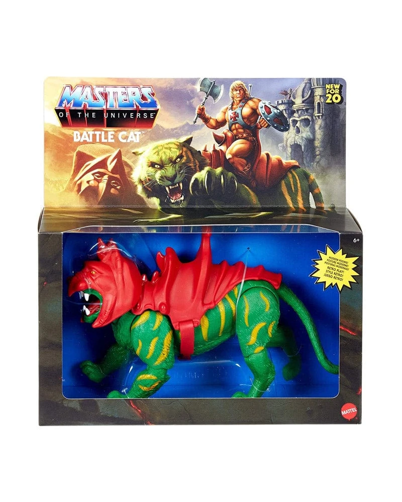 Masters Of The Universe Origins Battle Cat Action Figure 6 Masters Of The Universe Origins Battle Cat Action Figure