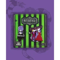 Pin Kings Beetlejuice Enamel Pin Badge Set 1.1 Accessories