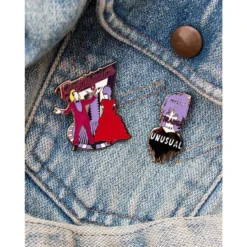 Pin Kings Beetlejuice Enamel Pin Badge Set 1.1 Accessories