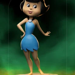 Official Iron Studios The Flintstones Betty Rubble 1:10 Art Scale Statue Premium Collectibles
