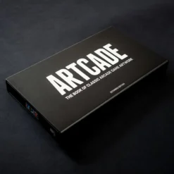Books Artcade - The Book Of Classic Arcade Game Art (Extended Edition)