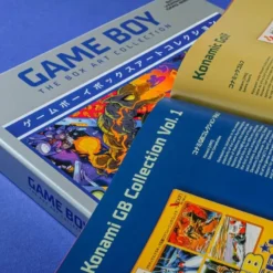 Nintendo Game Boy - The Box Art Collection (Limited Silver Version) Books 17 Nintendo Game Boy - The Box Art Collection (Limited Silver Version) Books