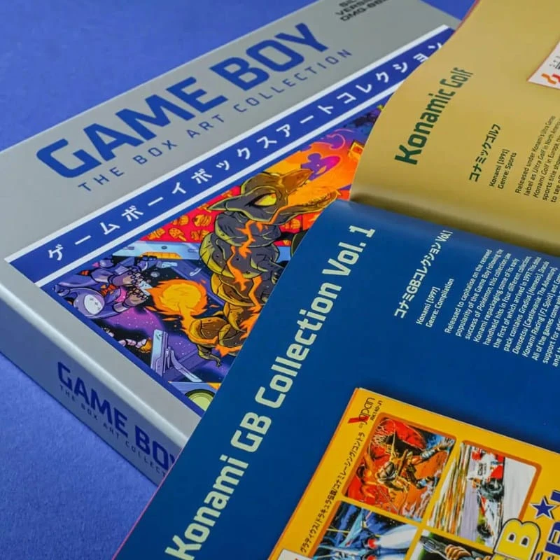 Nintendo Game Boy - The Box Art Collection (Limited Silver Version) Books 10 Nintendo Game Boy - The Box Art Collection (Limited Silver Version) Books