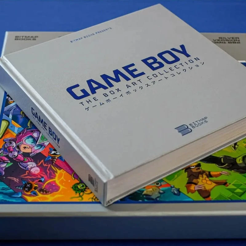 Nintendo Game Boy - The Box Art Collection (Limited Silver Version) Books 3 Nintendo Game Boy - The Box Art Collection (Limited Silver Version) Books
