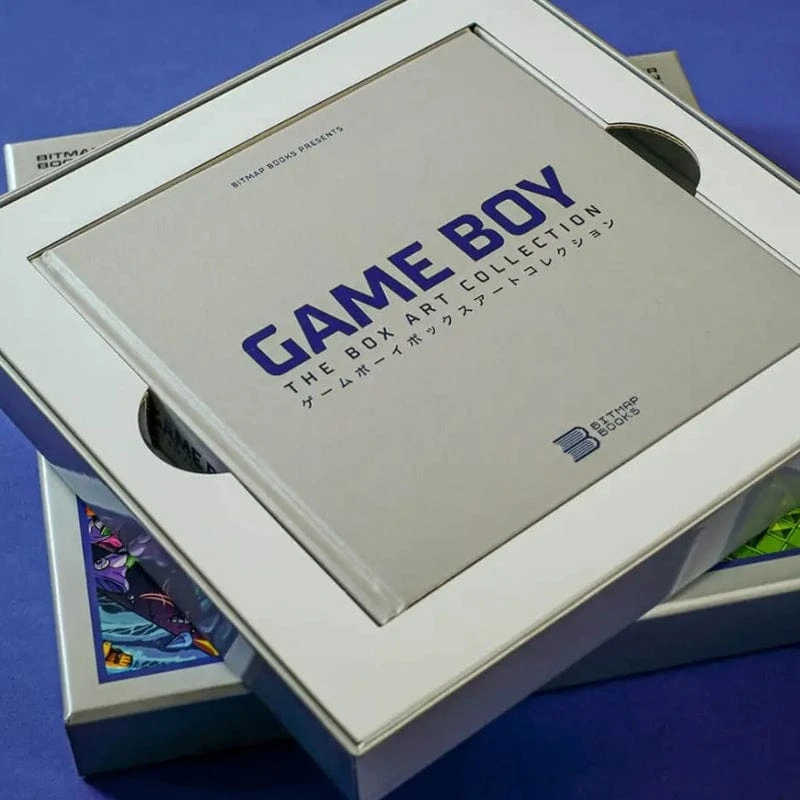 Nintendo Game Boy - The Box Art Collection (Limited Silver Version) Books 4 Nintendo Game Boy - The Box Art Collection (Limited Silver Version) Books