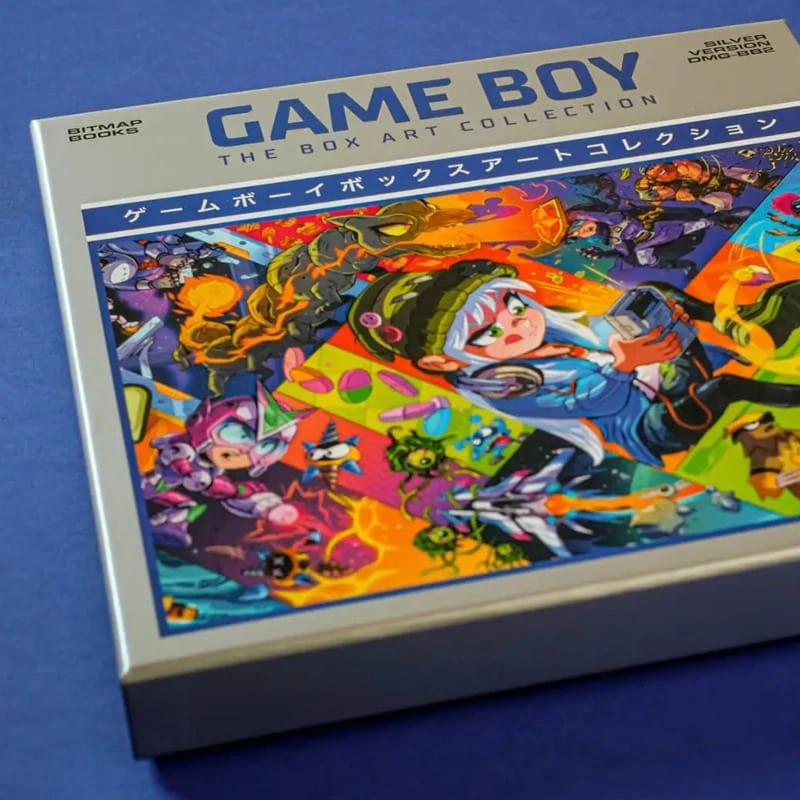 Nintendo Game Boy - The Box Art Collection (Limited Silver Version) Books 5 Nintendo Game Boy - The Box Art Collection (Limited Silver Version) Books