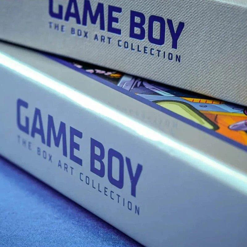 Nintendo Game Boy - The Box Art Collection (Limited Silver Version) Books 6 Nintendo Game Boy - The Box Art Collection (Limited Silver Version) Books